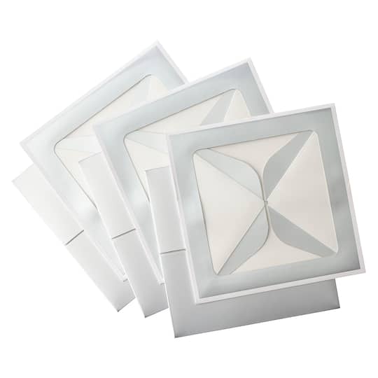 Silver Solid Treat Boxes By Celebrate It®